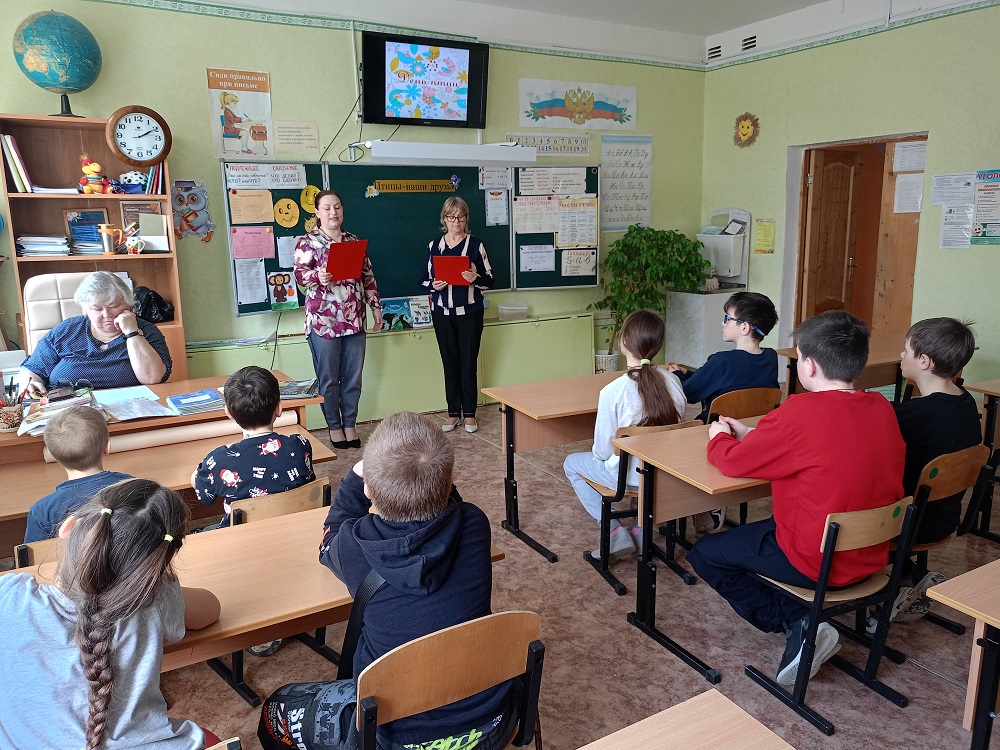 Экологический праздник «Вестники радости и весны»